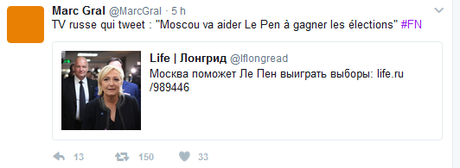 #FN #Poutine #RT #Fakenews : un beau sac de #pestebrune (et avec cela, faut-il vous l’envelopper ?) #FN #Poutine #RT #Fakenews : un beau sac de #pestebrune (et avec cela, faut-il vous l’envelopper ?)