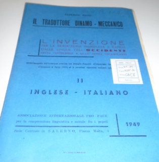 Exclusivité : les inventions de Federico Pucci dans la traduction automatique