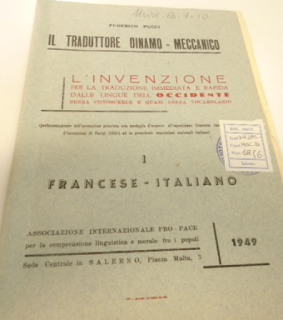 Exclusivité : les inventions de Federico Pucci dans la traduction automatique