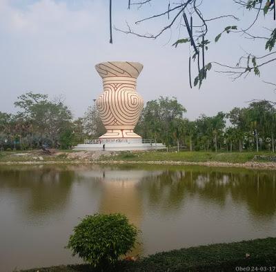 Udon-Thani, Bang Chiang, naissance d'un vase géant