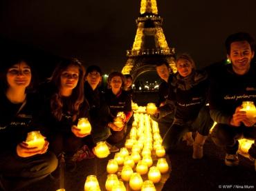 Samedi 25 mars 2017 : le monde éteint ses lumières pour allumer les consciences