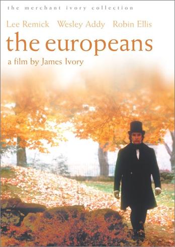 Les Européens - Henry James