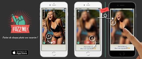 FuzzMe : l’application qui va révolutionner l’échange de photos ?