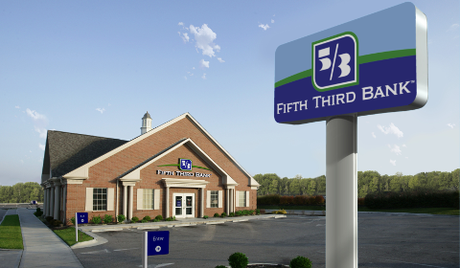 Une agence Fifth Third Bank