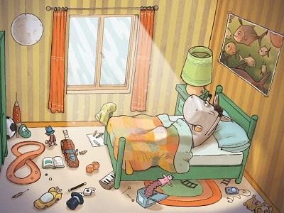 Silvia Vecchini et Sualzo : Gaspard et Berlingot 2, LÂAnniversaire surprise 1.jpg