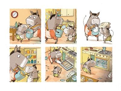 Silvia Vecchini et Sualzo : Gaspard et Berlingot 2, LÂAnniversaire surprise 4.jpg