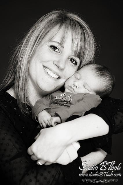 Photographe de naissance et nouveau-né : Faustine