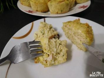 Soufflés Quinoa et blanc de dinde {Healthy}