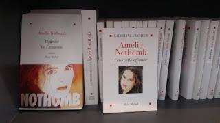 Amélie Nothomb et sa biographe