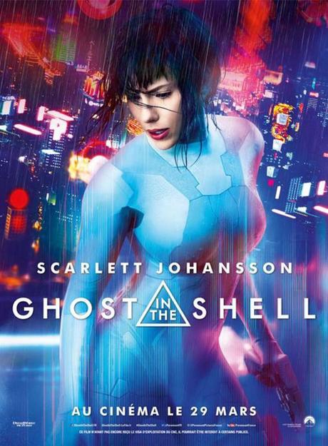 [critique] Ghost in the shell : version 2017