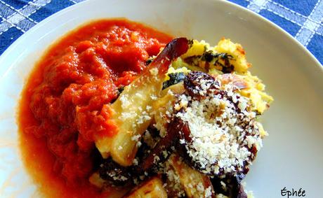 Gratin de pommes de terre et panais Gratin de pommes de terre et panais