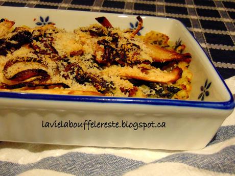 Gratin de pommes de terre et panais Gratin de pommes de terre et panais