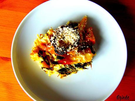 Gratin de pommes de terre et panais Gratin de pommes de terre et panais