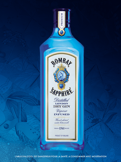 Bombay Sapphire, le monde en bouteille