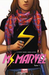 Miss Marvel Métamorphose - Tome 1 (couverture originale)