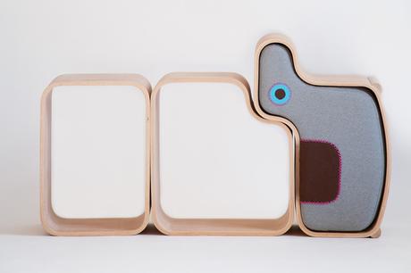 Animaze, le mobilier enfant modulaire et ludique de DesignLibero