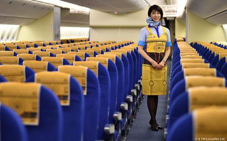 All Nippon Airways met en service son Boeing dédié à C-3PO
