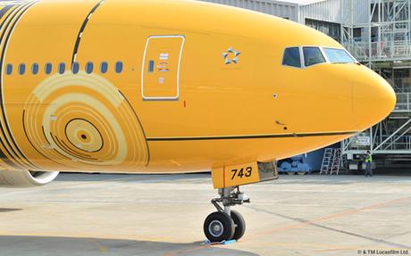 All Nippon Airways met en service son Boeing dédié à C-3PO
