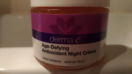 Test : La crème de nuit anti-âge Derma e
