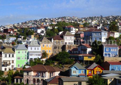 Valparaiso au Chili