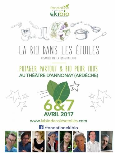 Ardèche : un festival sur l'alimentation bio à Annonay les 6 et 7 avril 2017