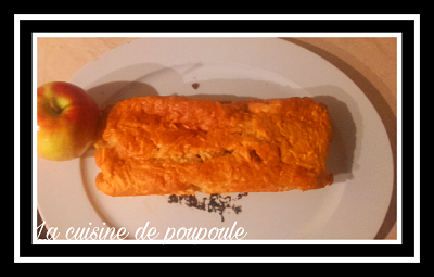 Cake aux pommes vegan au thermomix ou sans Cake aux pommes vegan au thermomix ou sans