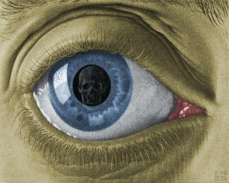 Escher 1946 eye