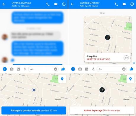 Facebook Messenger propose de localiser ses amis en temps réel… Intrusion ou utilité ?