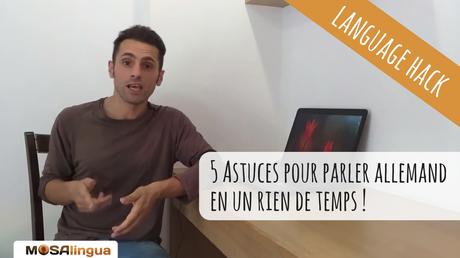 Vidéo : comment apprendre l’allemand ? 5 astuces pour booster votre apprentissage Comment apprendre l'allemand - astuces vidéos