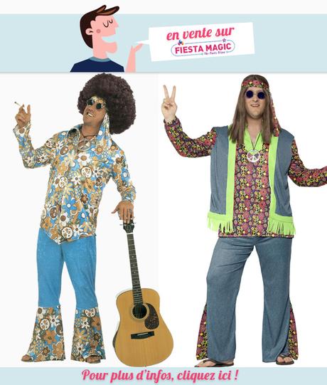 Deguisement Hippie grande taille homme Deguisement Hippie grande taille homme