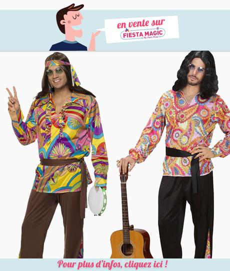 Deguisement Hippie pour homme Deguisement Hippie pour homme
