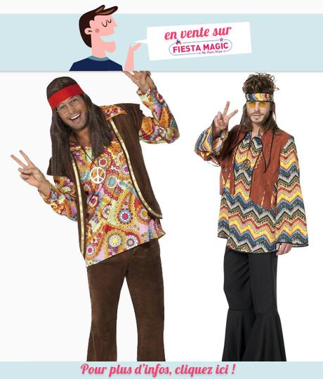 Deguisement Hippie pour homme Deguisement Hippie pour homme