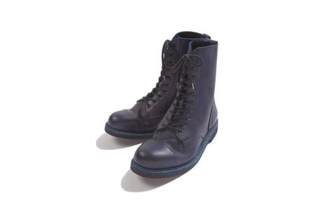 BLUE BLUE JAPAN – S/S 2017 – STEERHIDE INDIGO BOOTS BLUE BLUE JAPAN – S/S 2017 – STEERHIDE INDIGO BOOTS