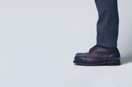BLUE BLUE JAPAN – S/S 2017 – STEERHIDE INDIGO BOOTS BLUE BLUE JAPAN – S/S 2017 – STEERHIDE INDIGO BOOTS