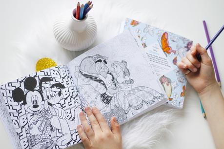 Des coloriages trop mignons ! ♥ [ Disney ]