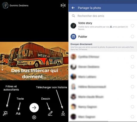 Les « Stories » de Snapchat arrivent sur l’application mobile de Facebook. Jusqu’où ira le clonage ? Les « Stories » de Snapchat arrivent sur l’application mobile de Facebook. Jusqu’où ira le clonage ?