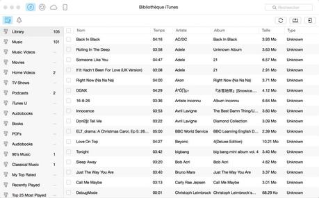 AnyTrans : la meilleure alternative à iTunes sur Mac & Windows