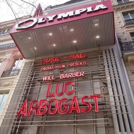 Luc Arbogast se métamorphose pour de retour à L’Olympia
