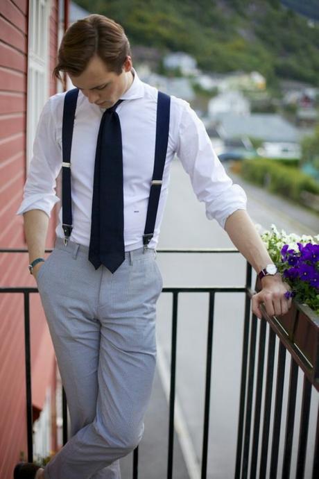 La bretelle homme, accessoire tendance et très pratique La bretelle homme, accessoire tendance et très pratique