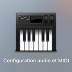 Activer le Tascam US-144MKII et Tascam US-600 dans Final Cut Pro X Configuration audio et midi