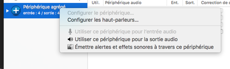 Activer le Tascam US-144MKII et Tascam US-600 dans Final Cut Pro X Use as microphone