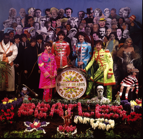 Il y a 50 ans… la pochette de Sgt Pepper’s Il y a 50 ans… la pochette de Sgt Pepper’s