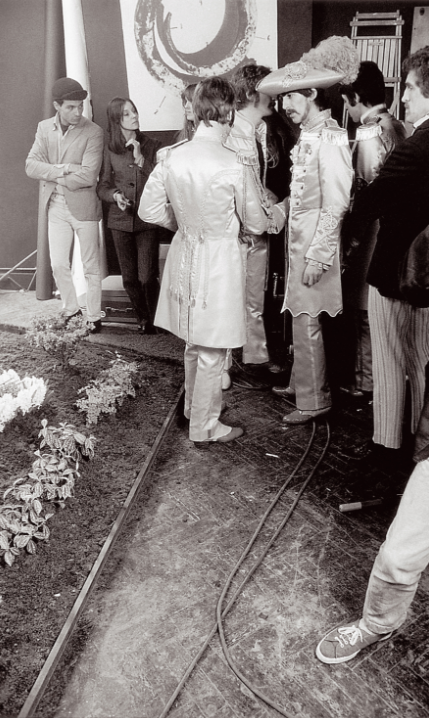 Il y a 50 ans… la pochette de Sgt Pepper’s Il y a 50 ans… la pochette de Sgt Pepper’s