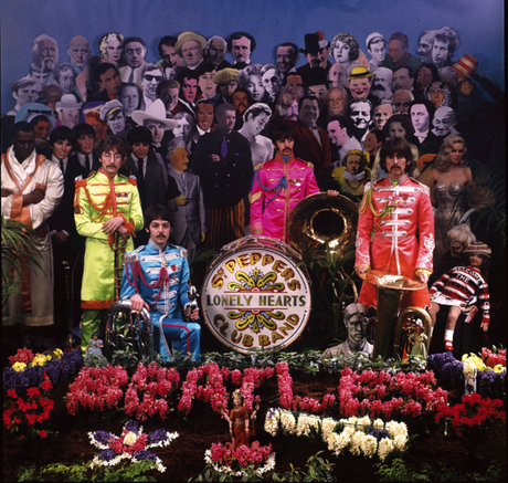 Il y a 50 ans… la pochette de Sgt Pepper’s Il y a 50 ans… la pochette de Sgt Pepper’s