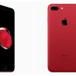 iPhone 7 Plus rouge : un concept avec la façade avant noire iPhone 7 Plus rouge : un concept avec la façade avant noire