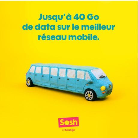 Sosh va ajouter jusqu’à 20 Go d’Internet à ses forfaits mobiles