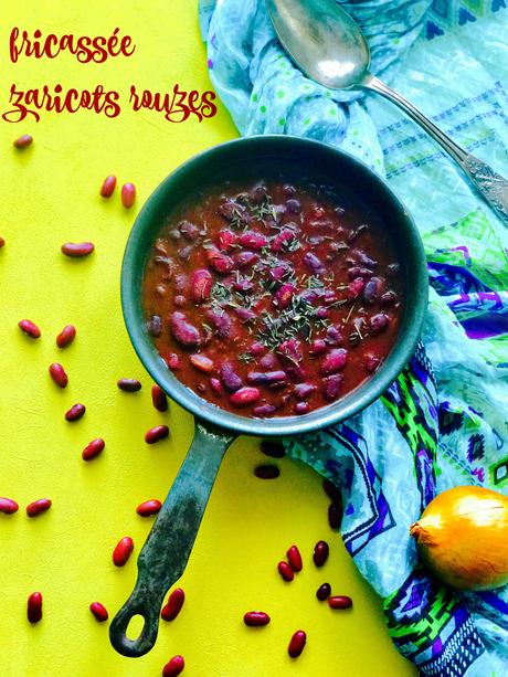 Fricassée de haricots rouges à la Mauricienne : idéale pour accompagner un rougaille ! Fricassée de haricots rouges à la Mauricienne : idéale pour accompagner un rougaille !