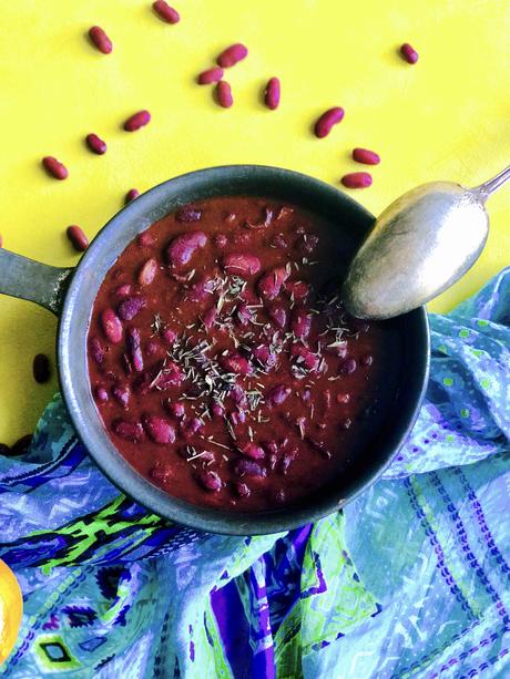 Fricassée de haricots rouges à la Mauricienne : idéale pour accompagner un rougaille ! Fricassée de haricots rouges à la Mauricienne : idéale pour accompagner un rougaille !