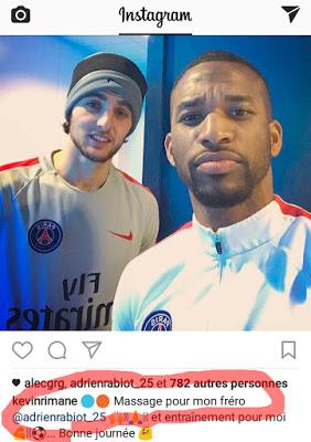 PSG Match #3 (février-mars 17) PSG Match #3 (février-mars 17)