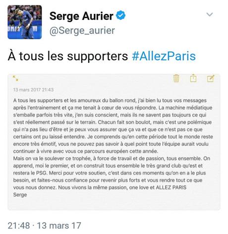 PSG Match #3 (février-mars 17) PSG Match #3 (février-mars 17)